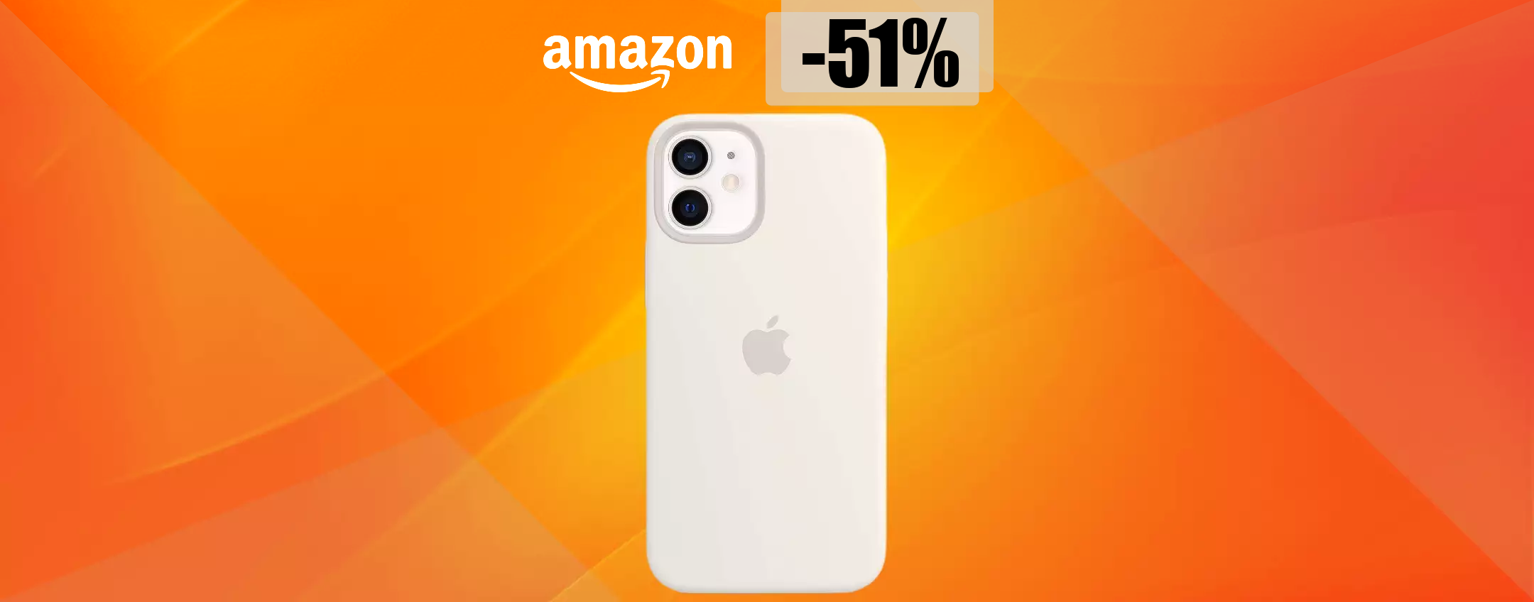 Cover ORIGINALE iPhone 12 mini: best buy a meno di metà prezzo (26€)