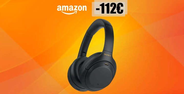 Cuffie Sony IMPERDIBILI: l'offerta giusta per avere il meglio (-112€)