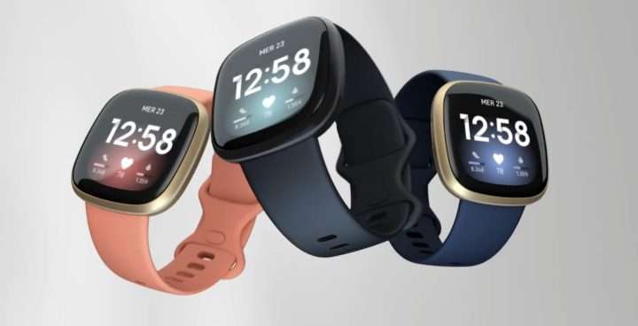 Fitbit Versa 3, smartwatch di design con GPS incluso a prezzo WOW