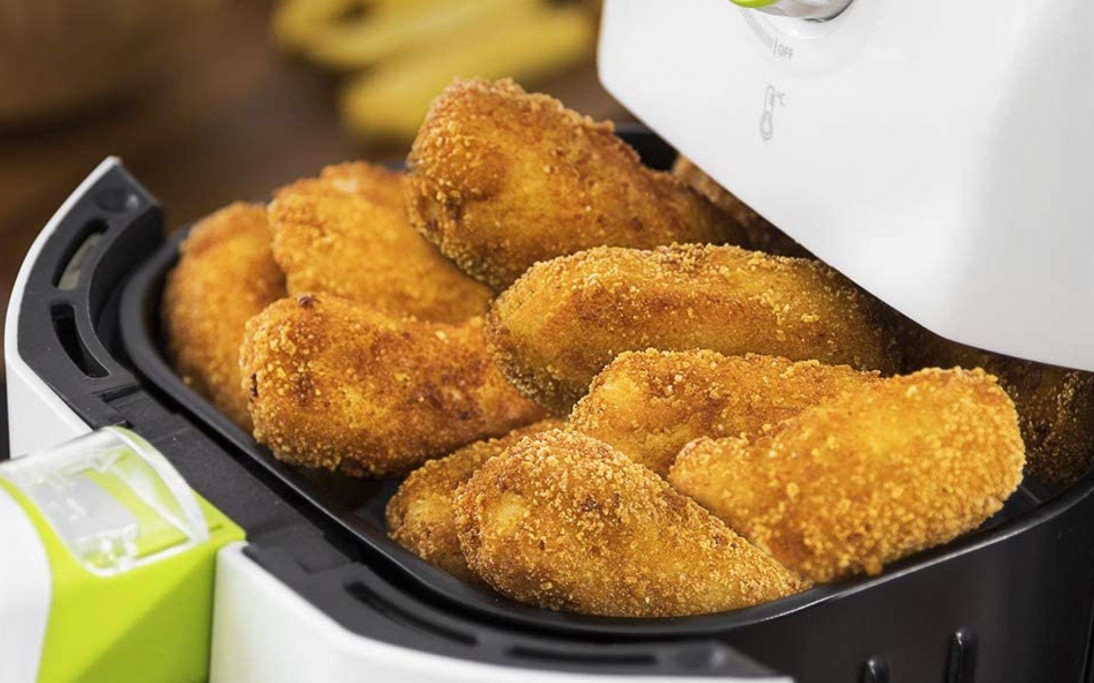 Friggitrice ad aria a basso consumo a 46€ su Amazon: OFFERTACCIA Friggitrice ad aria a basso consumo a 46€ su Amazon: OFFERTACCIA