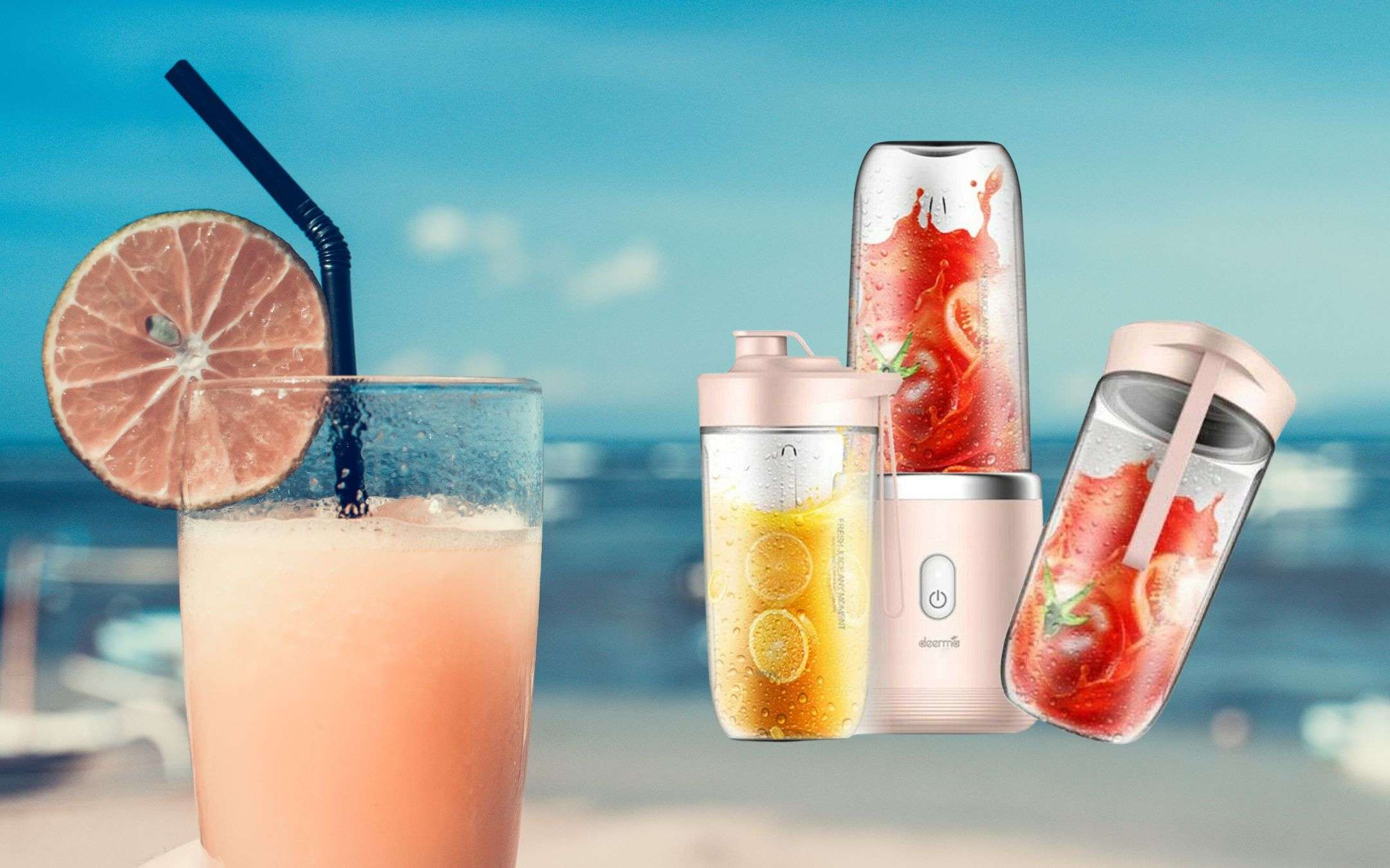 Da Xiaomi, un frullatore wireless PAZZESCO a 22€: meraviglia Da Xiaomi, un frullatore wireless PAZZESCO a 22€: meraviglia