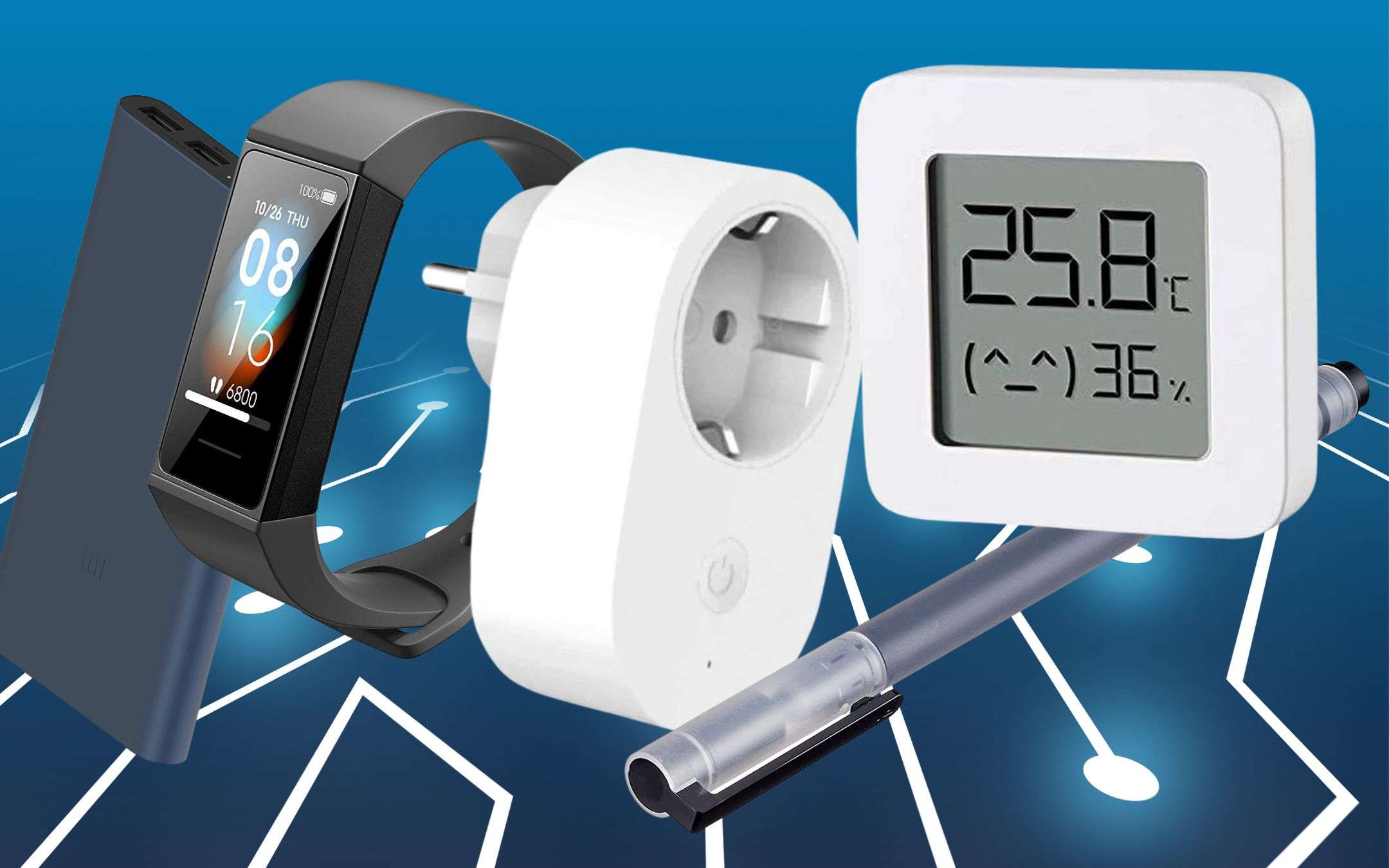 Lo SFIZIO Xiaomi: 5 cose tech a meno di 20€ assolutamente da provare Lo SFIZIO Xiaomi: 5 cose tech a meno di 20€ assolutamente da provare