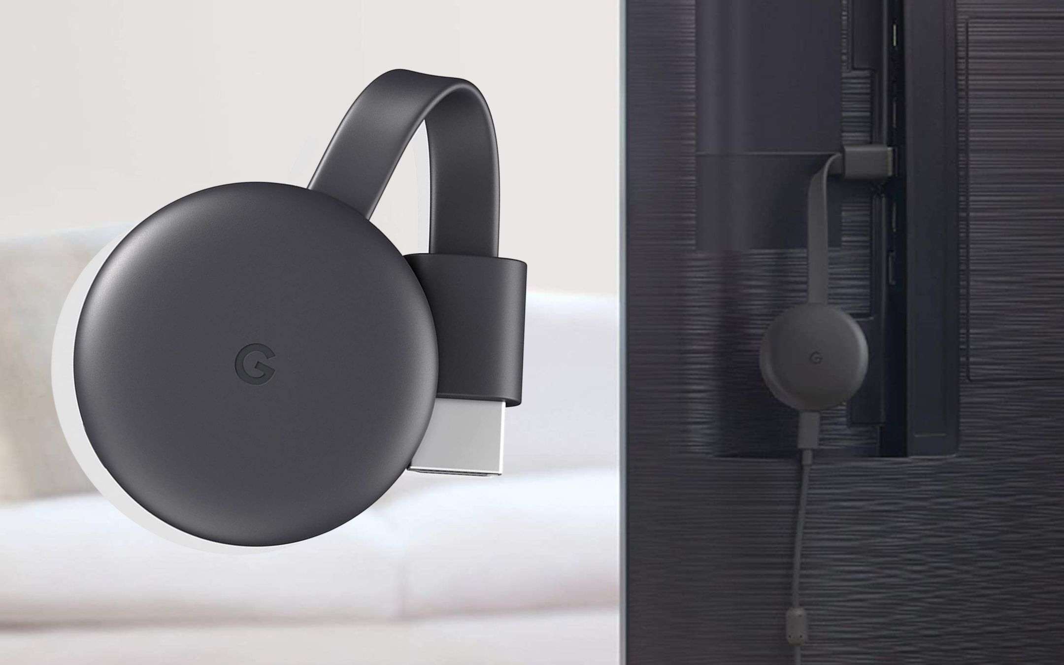Google Chromecast: ogni TV e schermo diventa SMART con 23€ (-38%) Google Chromecast: ogni TV e schermo diventa SMART con 23€ (-38%)