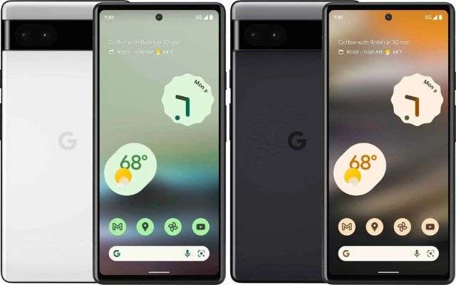 google pixel 6a foto leak