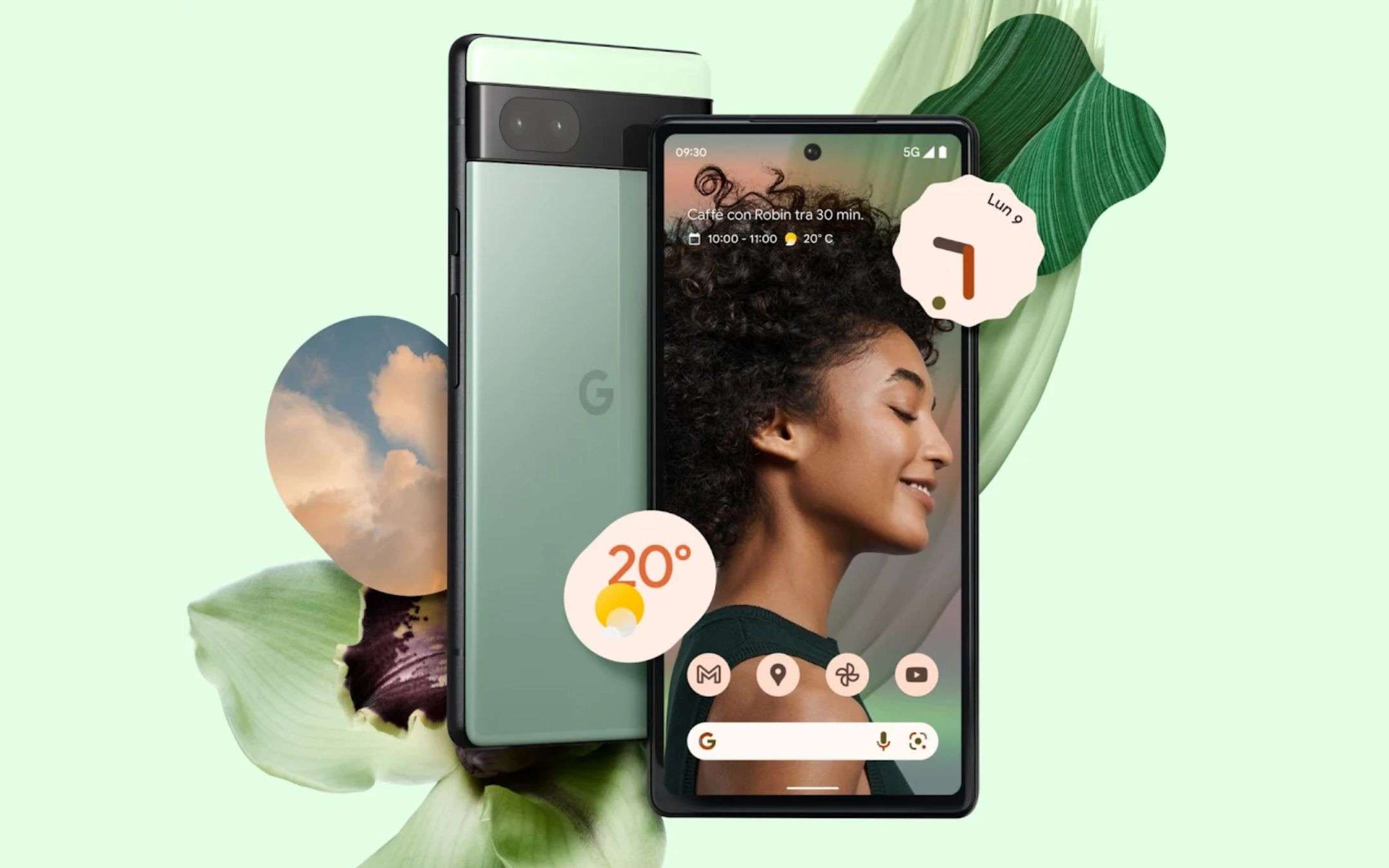 Google Pixel 6a, mai così tanti leak: eccolo nelle foto 