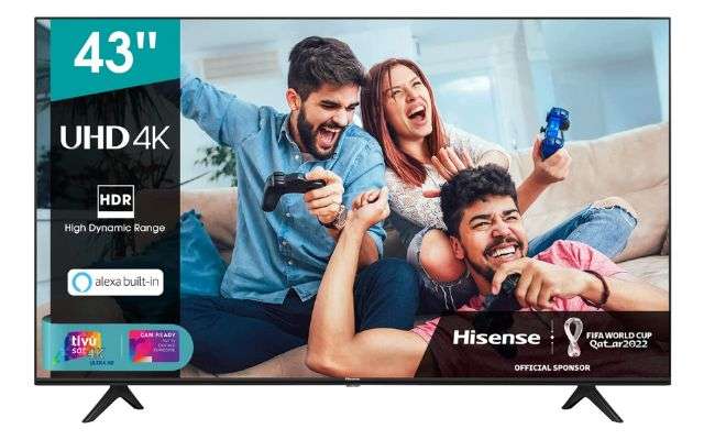 hisense smart tv amazon