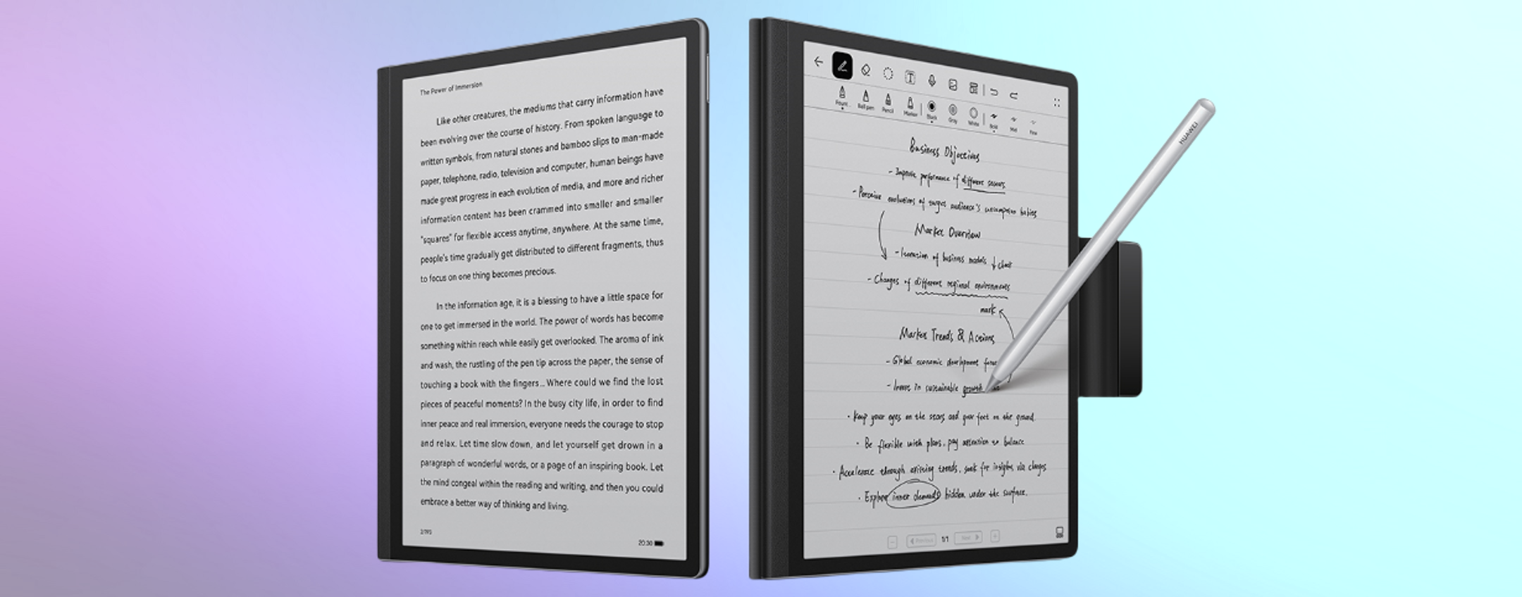 Huawei MatePad Paper disponibile da oggi sullo store ufficiale Huawei MatePad Paper disponibile da oggi sullo store ufficiale