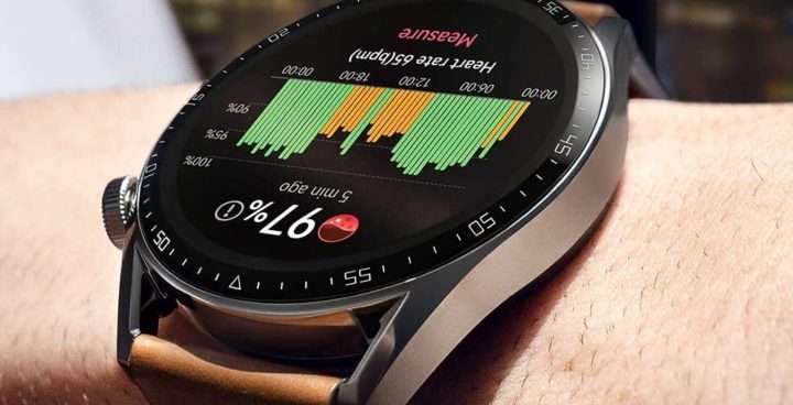 Huawei Watch GT 3, lo smartwatch PREMIUM a prezzo REGALO (-24% Amazon)