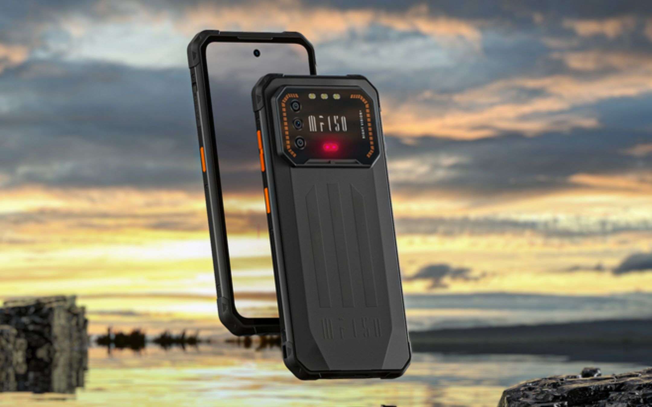 IIIF150 Air1 Pro: smartphone rugged colorato e sottile in OFFERTA IIIF150 Air1 Pro: smartphone rugged colorato e sottile in OFFERTA