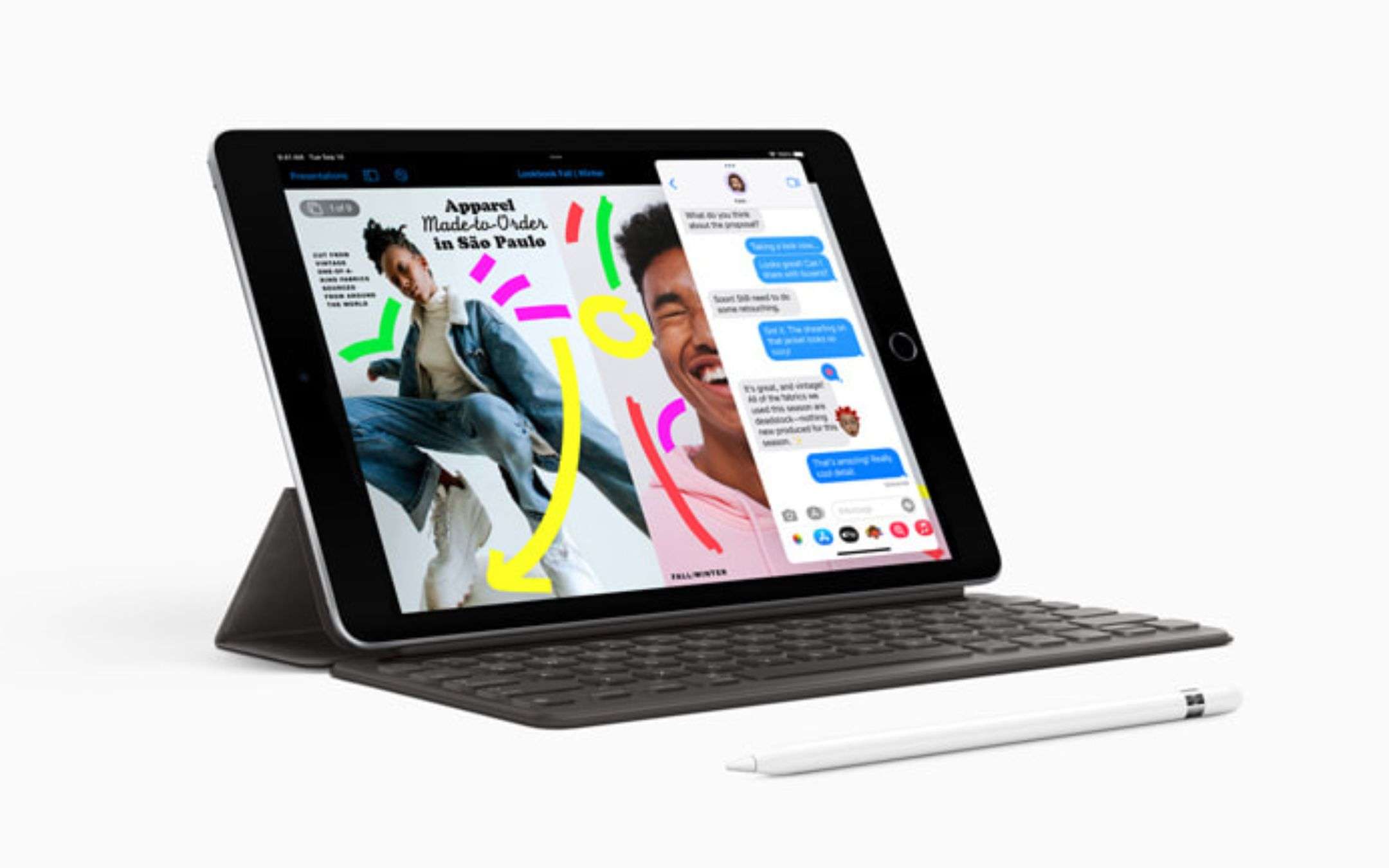 iPad (2021) in offerta su eBay: tablet STUPENDO con il 16% di sconto iPad (2021) in offerta su eBay: tablet STUPENDO con il 16% di sconto