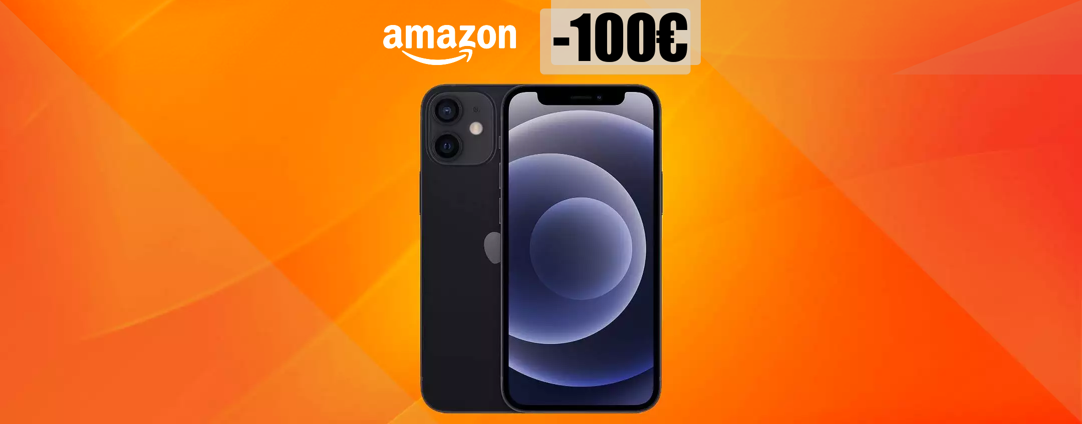 iPhone 12 mini: lo sconto da NON PERDERE è solo su Amazon (-100€)