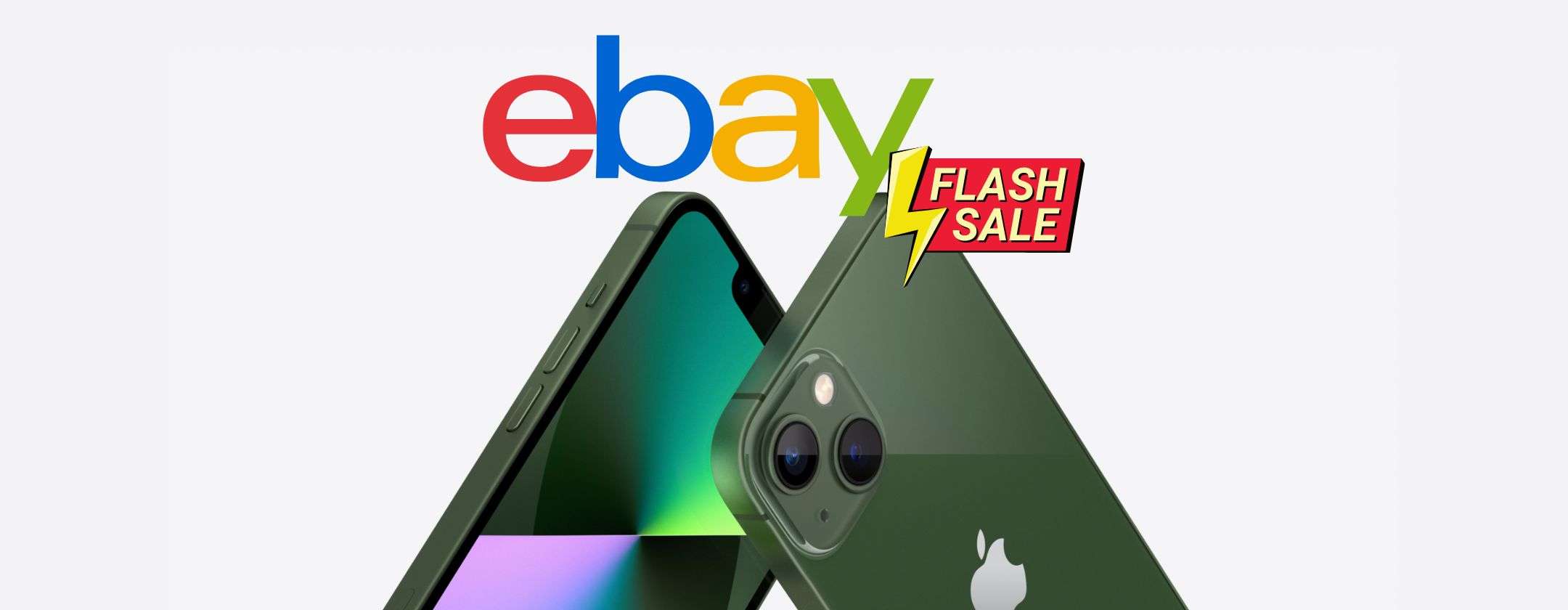 iPhone 13 in regalo su eBay: l'offerta è speciale iPhone 13 in regalo su eBay: l'offerta è speciale