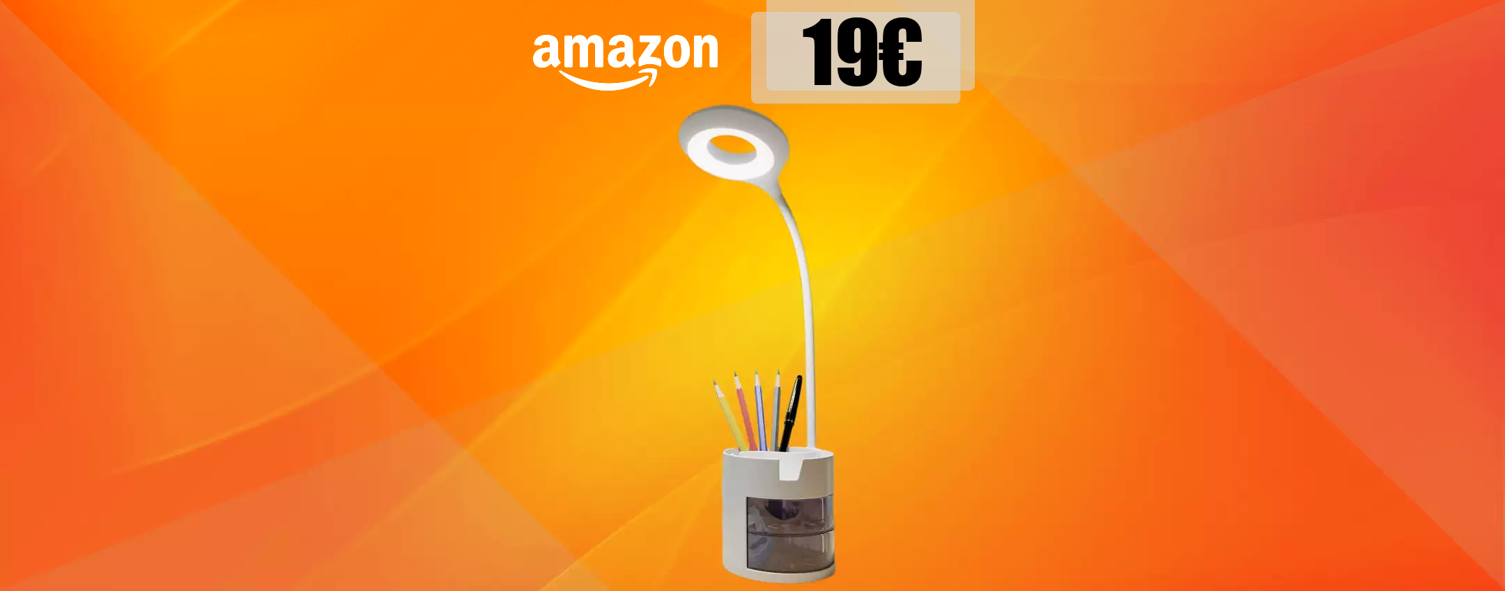 Lampada LED regolabile in TUTTO: un vero gioiellino ad appena 19€ Lampada LED regolabile in TUTTO: un vero gioiellino ad appena 19€