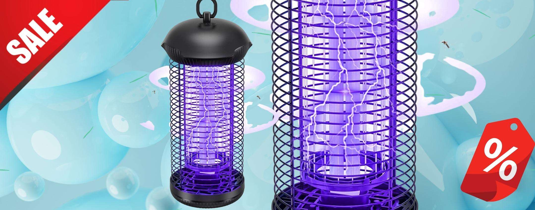 Giardino e terrazza: zero zanzare con questa lampada ECONOMICA Giardino e terrazza: zero zanzare con questa lampada ECONOMICA