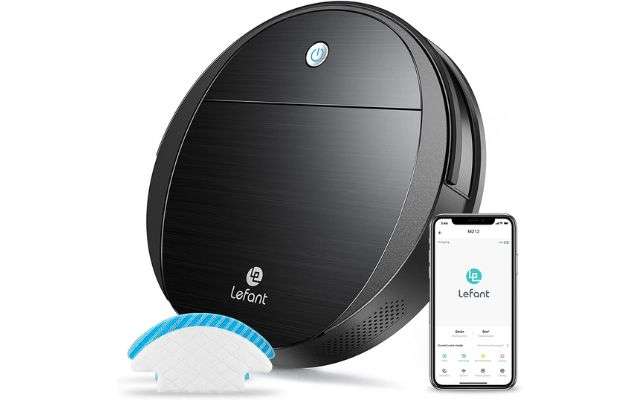 lefant robot aspirapolvere amazon