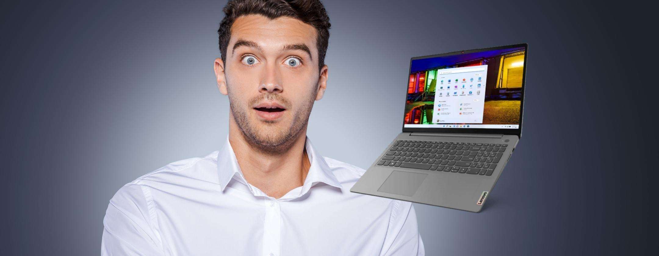 Lenovo IdeaPad 3: ottieni un rimborso di 100 euro da Unieuro Lenovo IdeaPad 3: ottieni un rimborso di 100 euro da Unieuro
