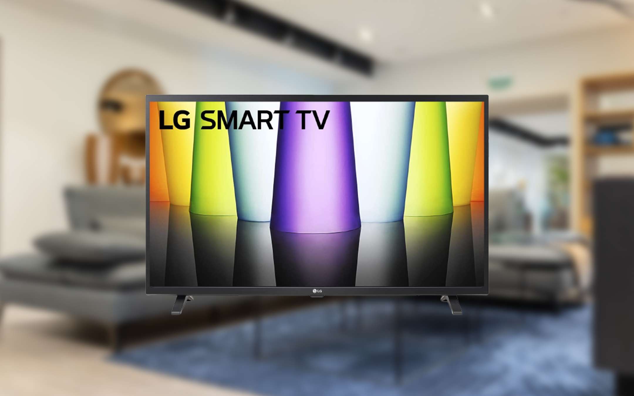 LG, smart TV LED da 32