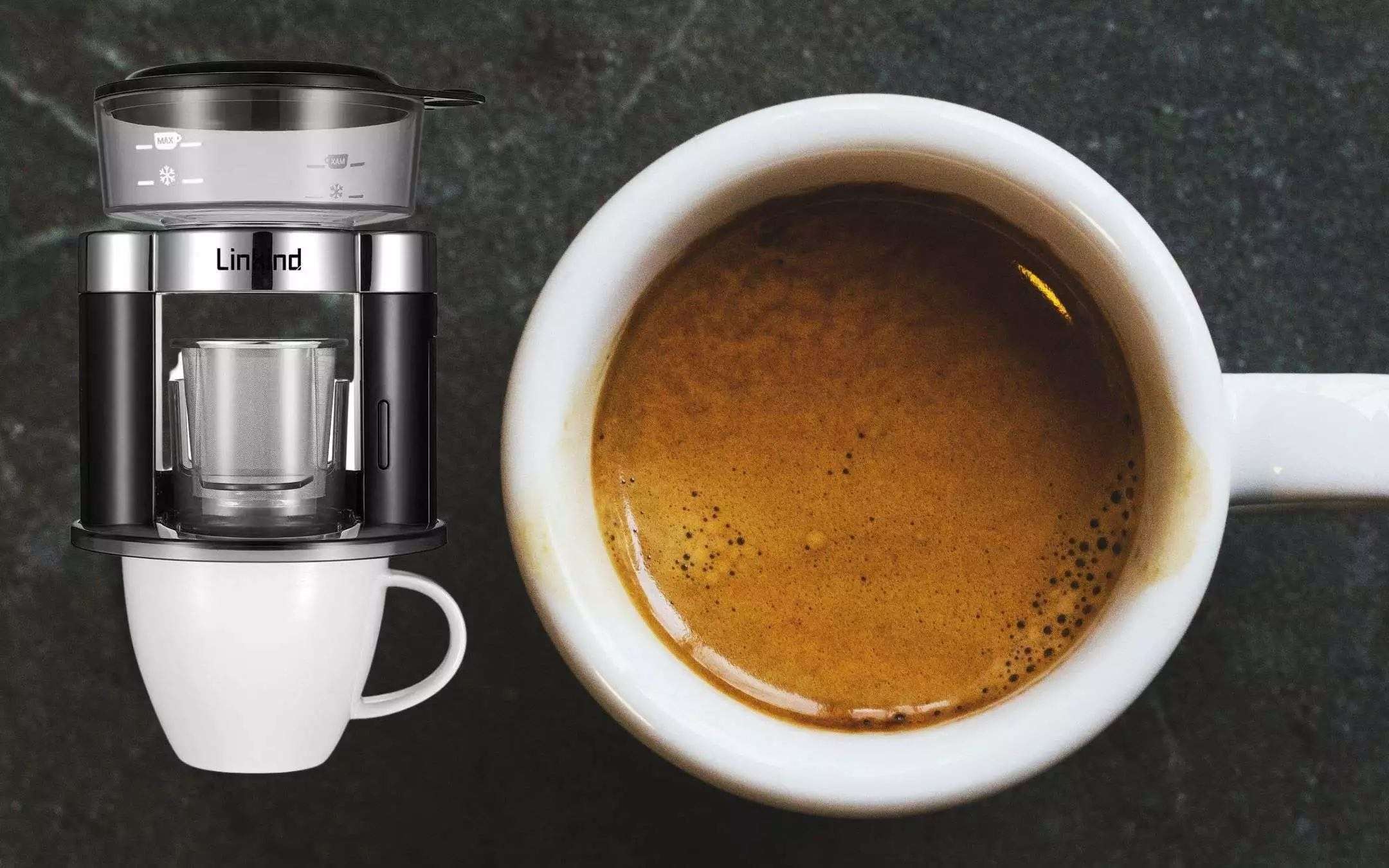 Caffè ovunque? La macchina portatile a 19€ è uno SPETTACOLO Caffè ovunque? La macchina portatile a 19€ è uno SPETTACOLO