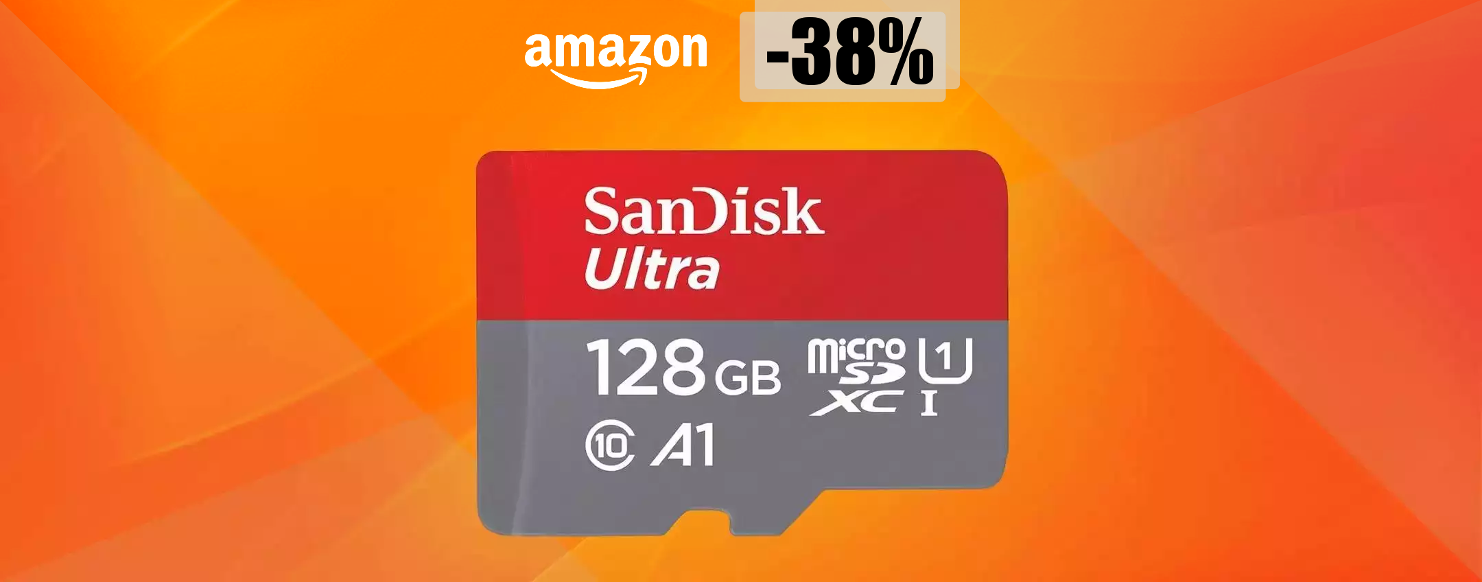 MicroSD 128GB, il PREZZO PRECIPITA su Amazon: ora bastano 18 euro