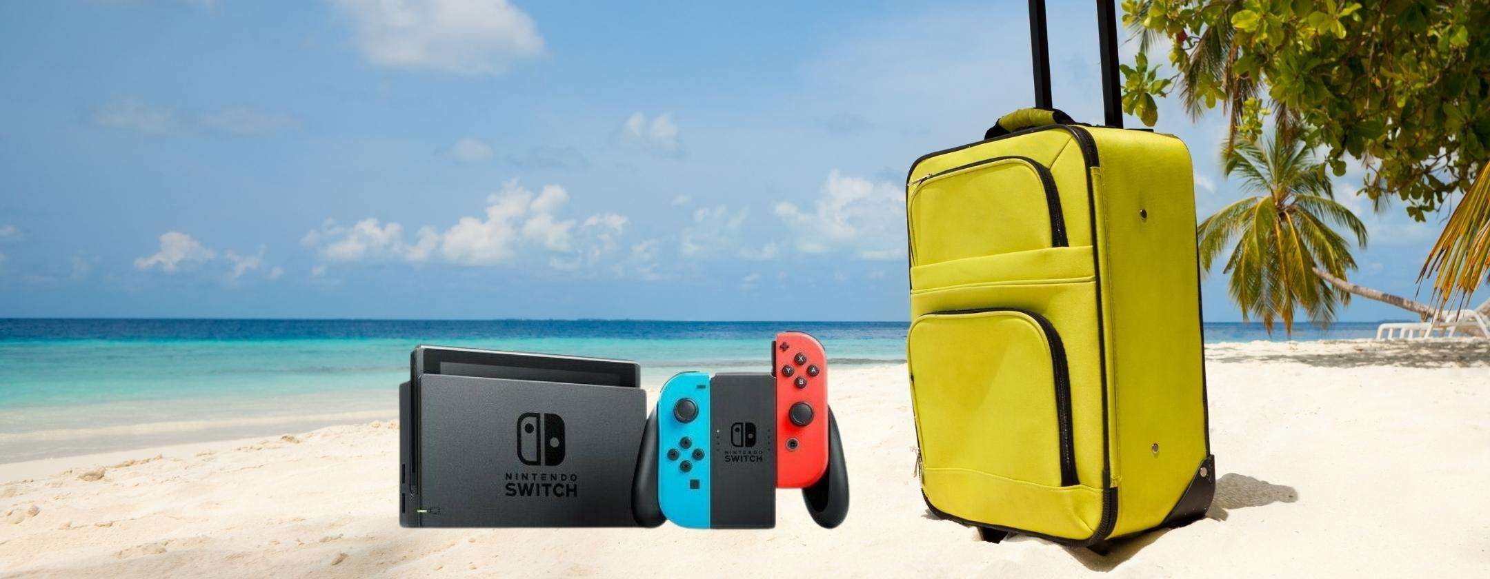 Nintendo Switch V2: porta i tuoi giochi in vacanza grazie a eBay Nintendo Switch V2: porta i tuoi giochi in vacanza grazie a eBay
