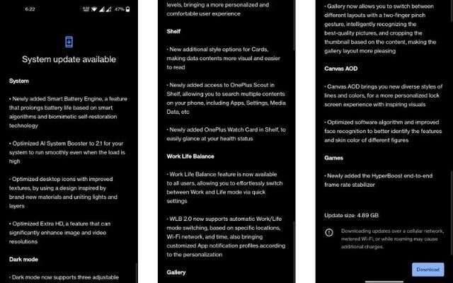 oneplus nord 2 android 12