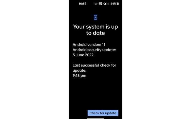 oneplus nord ce 2 patch giugno