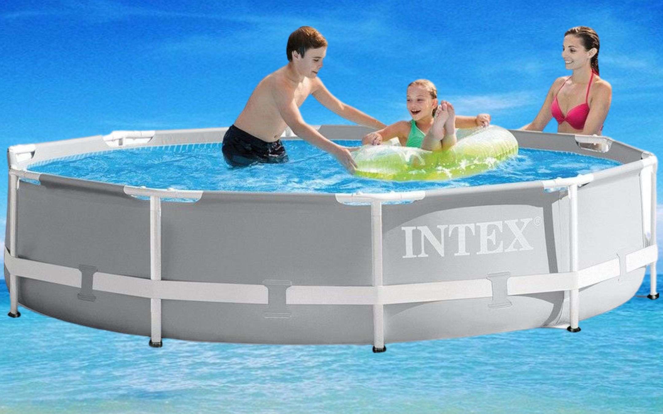 La tua piscina premium Intex Prisma Frame a 82€: occasione ASSURDA La tua piscina premium Intex Prisma Frame a 82€: occasione ASSURDA
