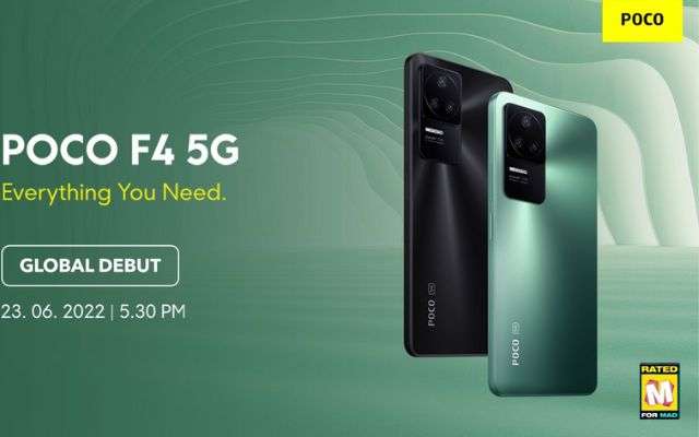 poco f4 5g prestanzione