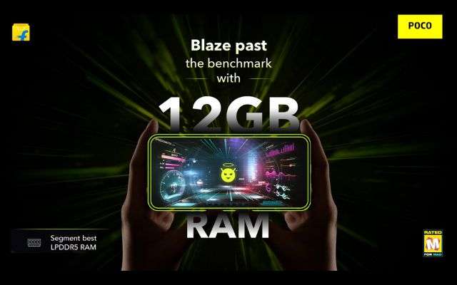 poco f4 5g ram