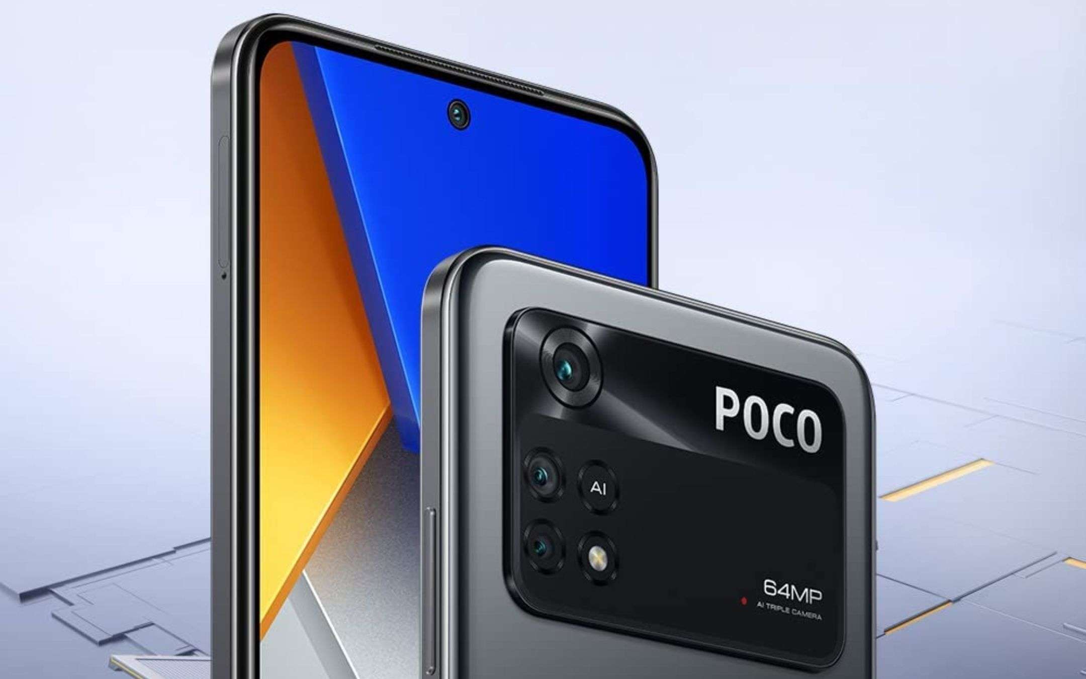 POCO M4 Pro, mega batteria e 4 fotocamere e prezzo REGALO (Amazon) POCO M4 Pro, mega batteria e 4 fotocamere e prezzo REGALO (Amazon)