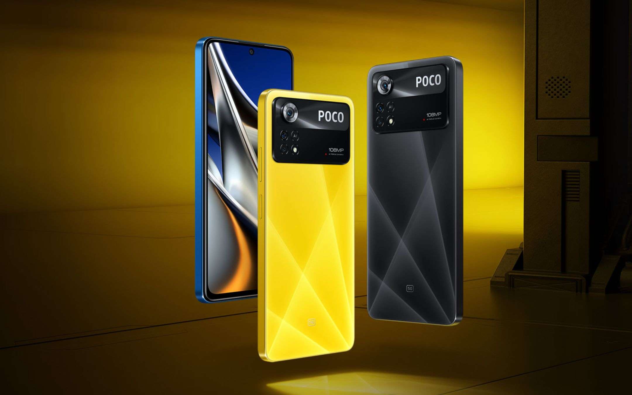 POCO X4 GT promette bene con un display strepitoso: tutti i dettagli