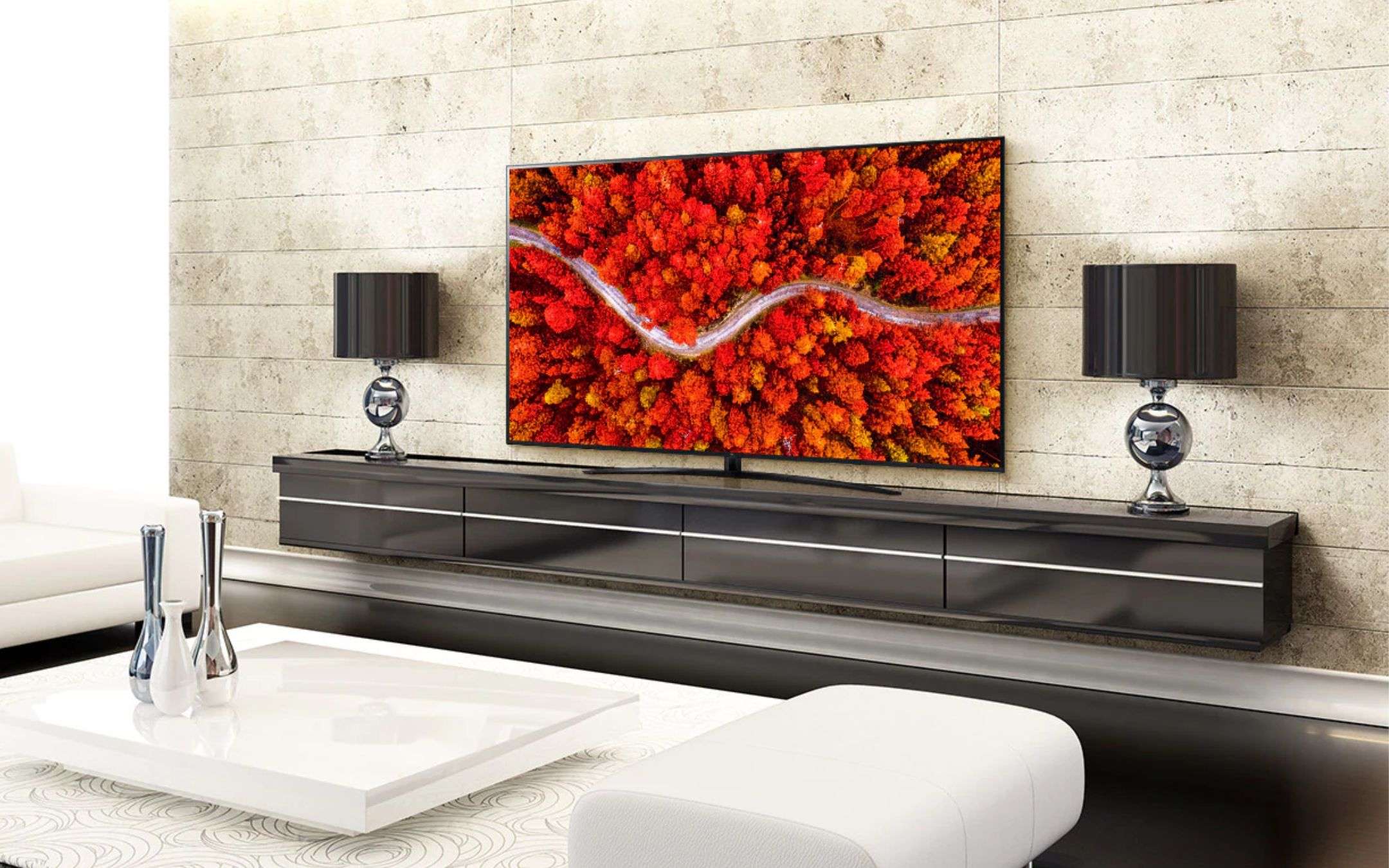 Porta il cinema a casa: smart TV LG da 50 Porta il cinema a casa: smart TV LG da 50