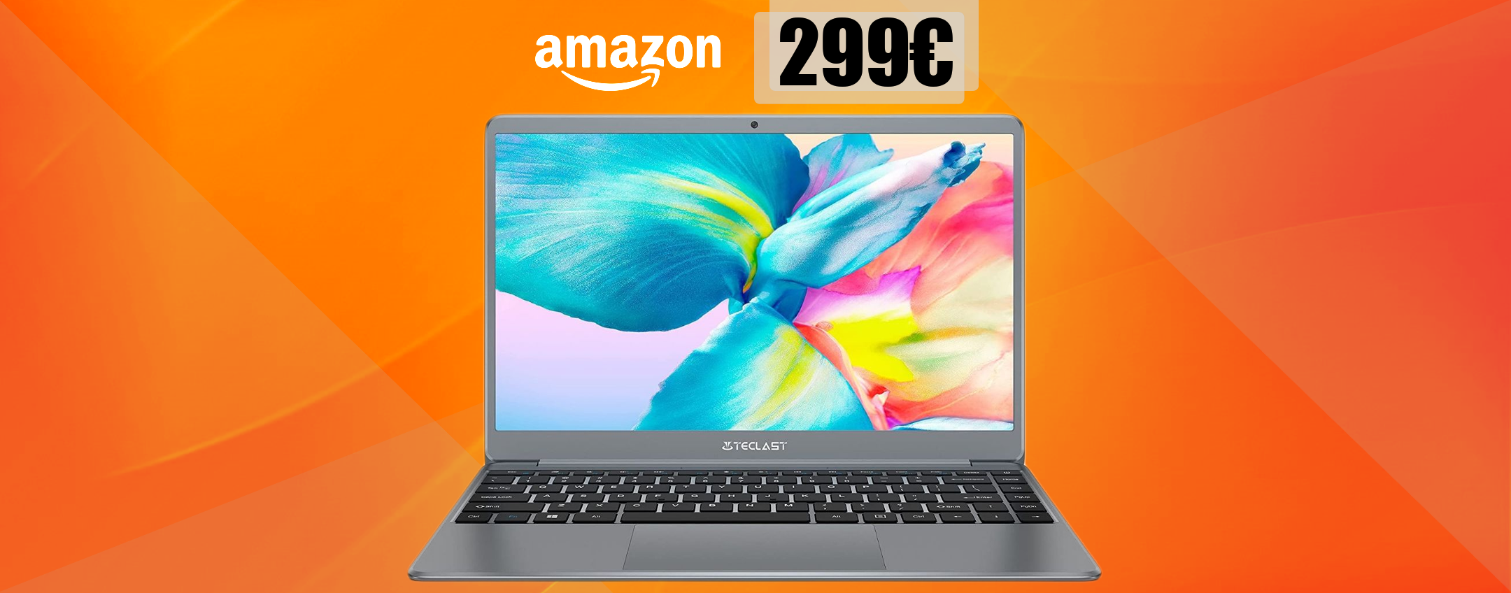 Portatile economico ma SENZA RINUNCE: ad appena 299€ è un regalo Portatile economico ma SENZA RINUNCE: ad appena 299€ è un regalo