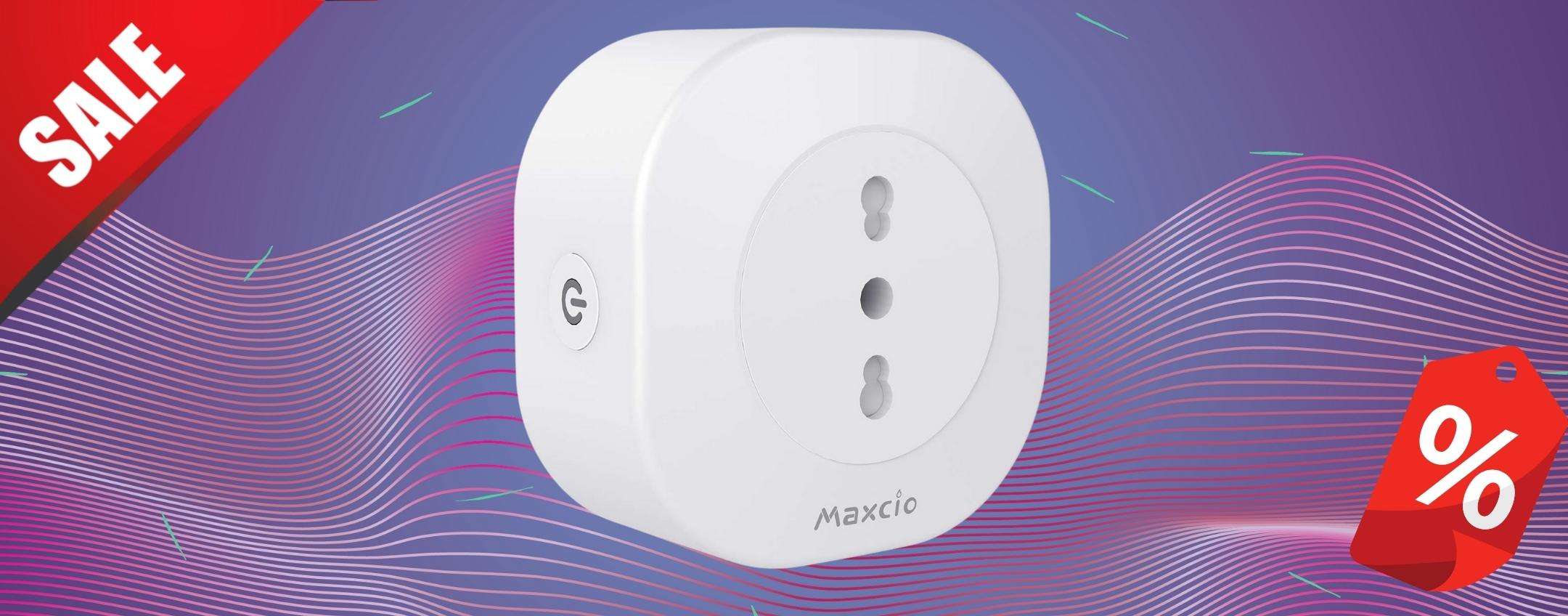 Presa intelligente a metà prezzo, 9€ con lo sconto ora su Amazon Presa intelligente a metà prezzo, 9€ con lo sconto ora su Amazon