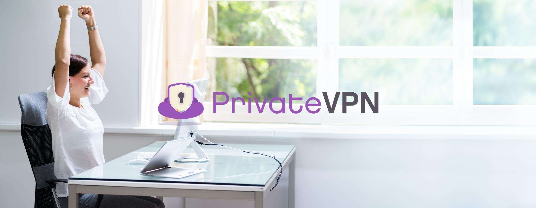 PrivateVPN nasconde i tuoi dati online all'85% di sconto