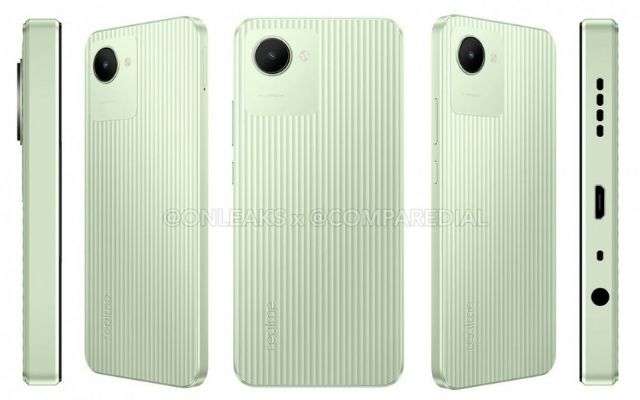realme c30 leak design