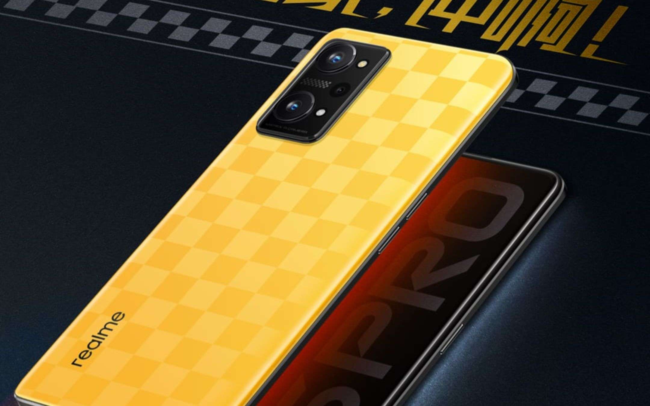 Realme GT Neo 3T ha voglia di mostrarsi: sketch e render ufficiali