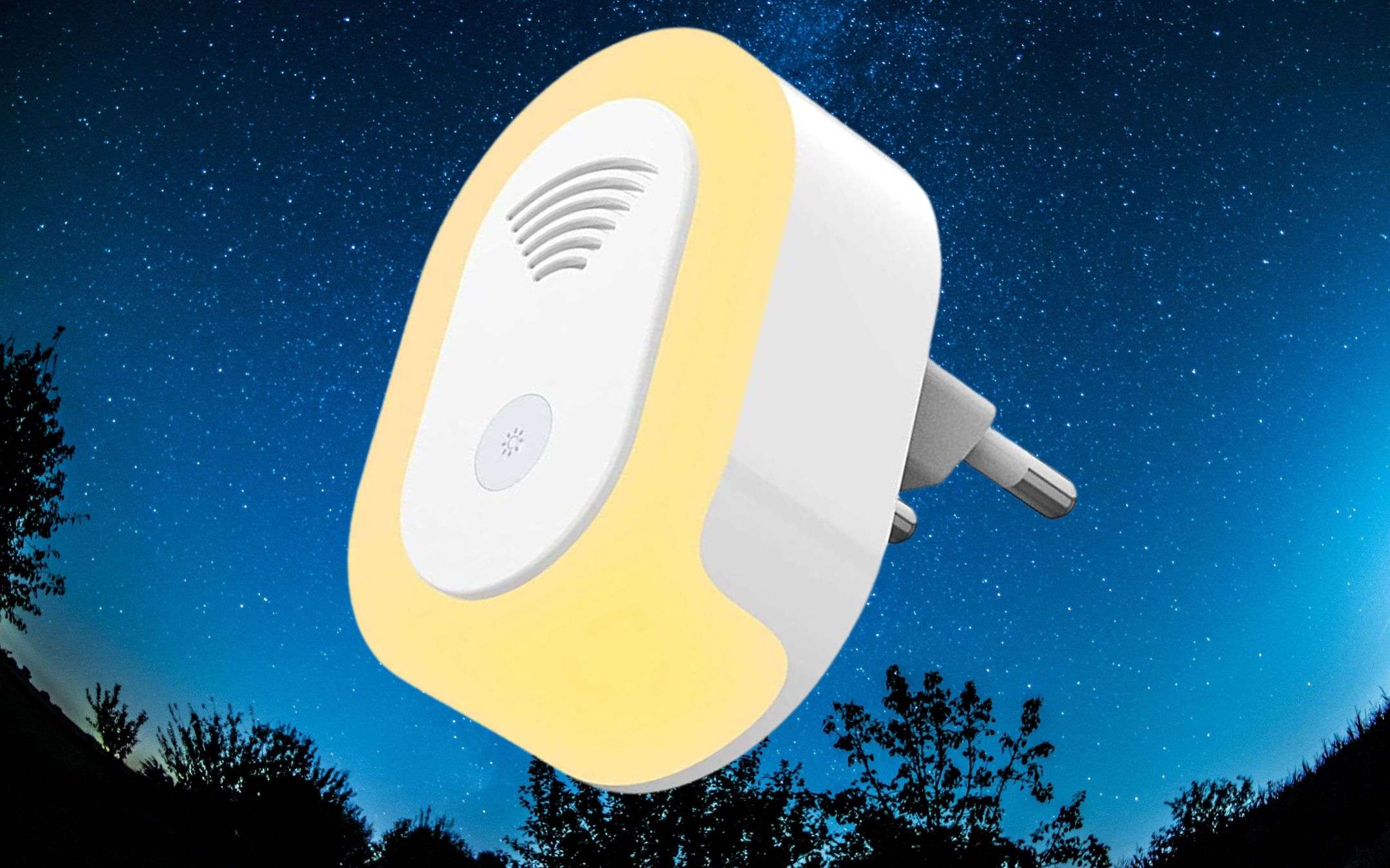 Allontana le zanzare ed è anche luce da notte: GENIALATA a 1,99€ Allontana le zanzare ed è anche luce da notte: GENIALATA a 1,99€