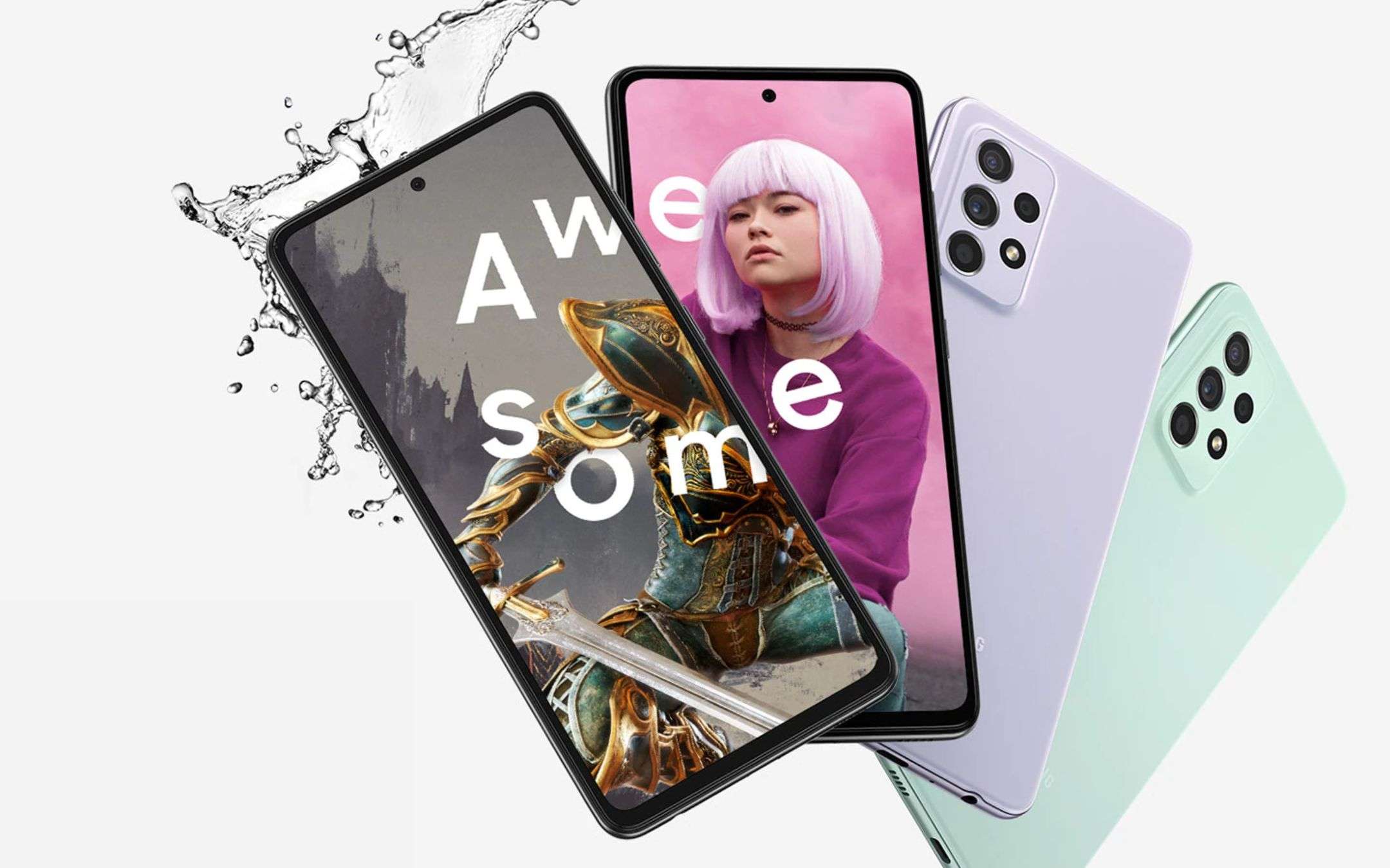 Samsung Galaxy A52s 5G crolla a 239€: PREZZACCIO solo su eBay (-49%) Samsung Galaxy A52s 5G crolla a 239€: PREZZACCIO solo su eBay (-49%)