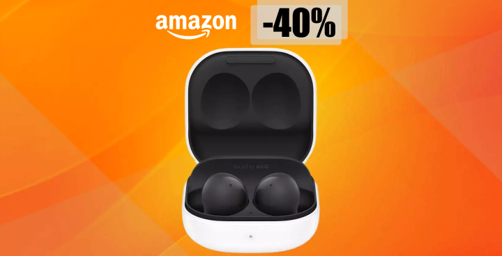Samsung Galaxy Buds 2: il prezzo precipita su Amazon (-59 EURO)
