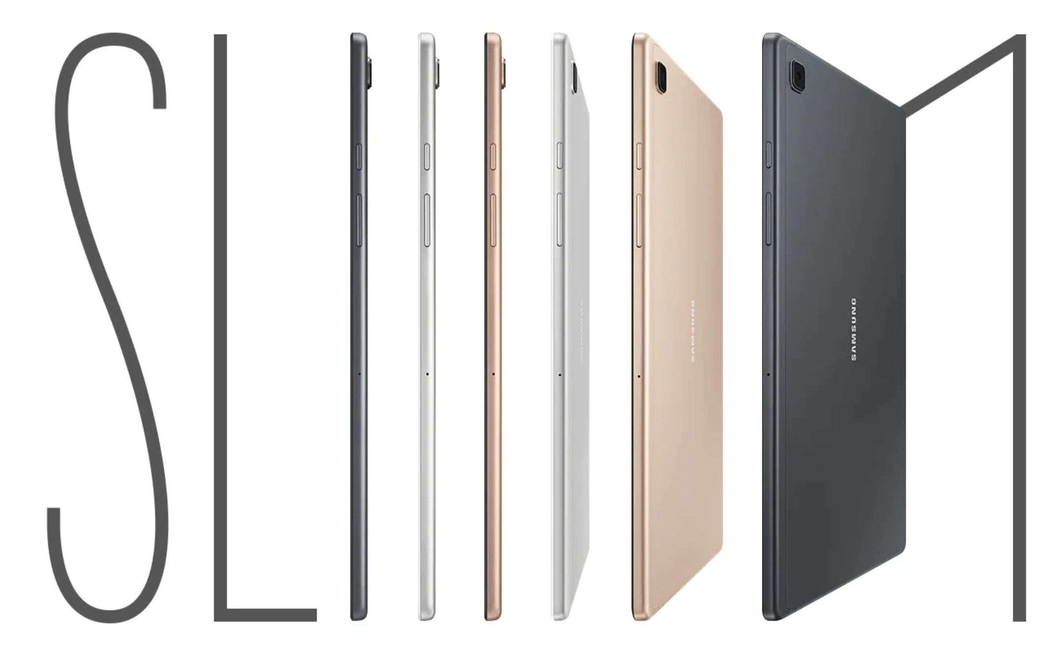 Samsung Galaxy Tab A7 riceve Android 12, anche in Italia: le novità