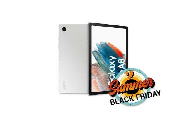 samsung-galaxy-tab-a8-wifi-summer-black-friday-unieuro
