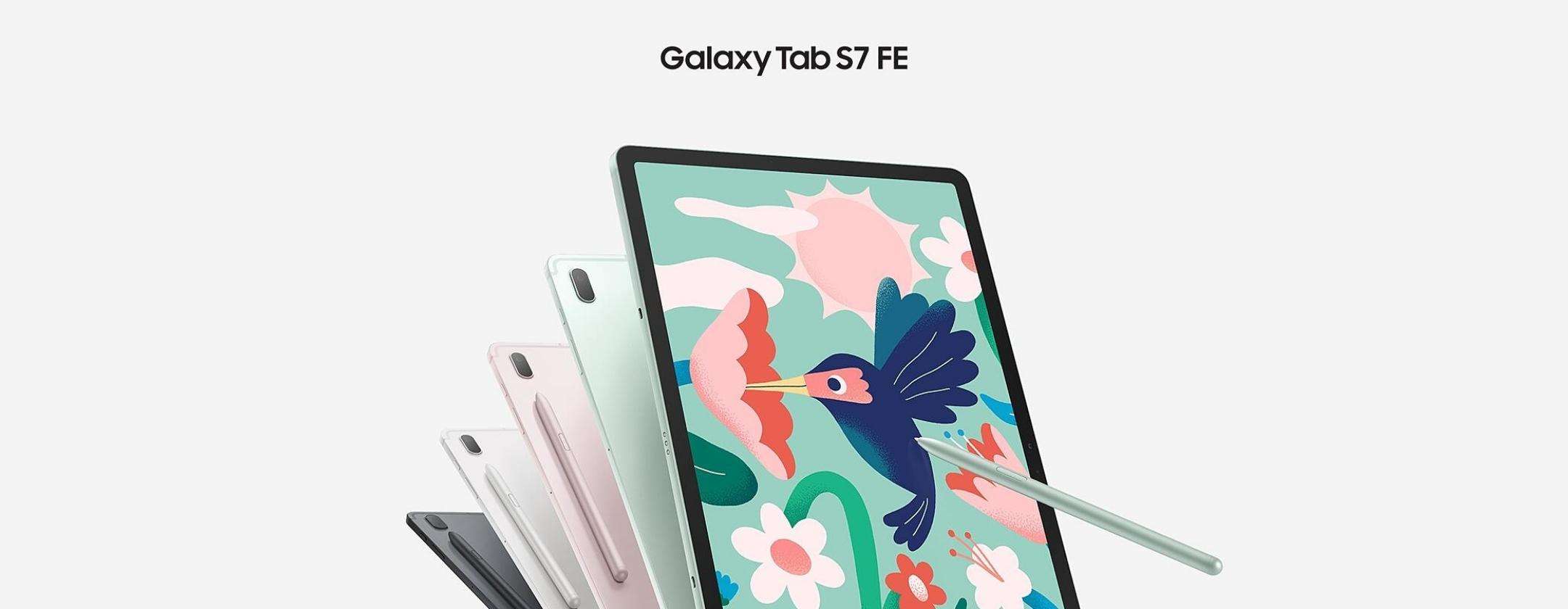 Samsung Galaxy Tab S7 FE: un must per lo streaming, in super offerta