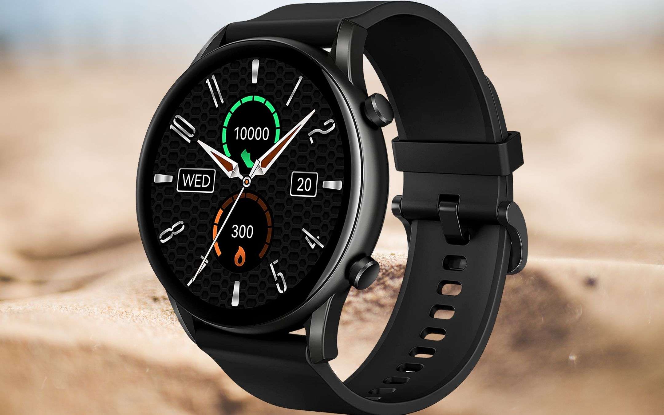 Uno smartwatch MOZZAFIATO a 29€: c'è lo zampino di Xiaomi (-40%) Uno smartwatch MOZZAFIATO a 29€: c'è lo zampino di Xiaomi (-40%)