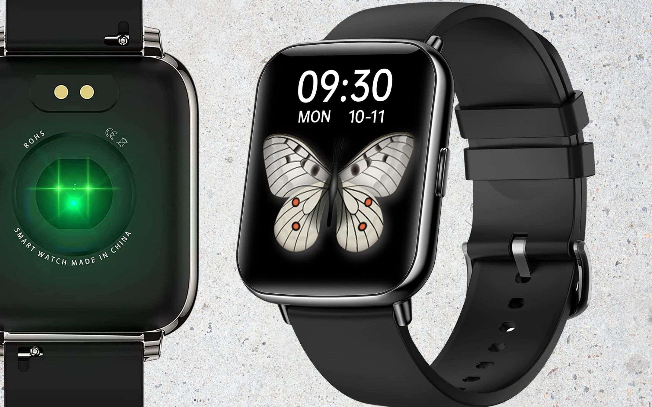Sconto 60% su questo smartwatch: assistente personale AVANZATO a 19€ Sconto 60% su questo smartwatch: assistente personale AVANZATO a 19€