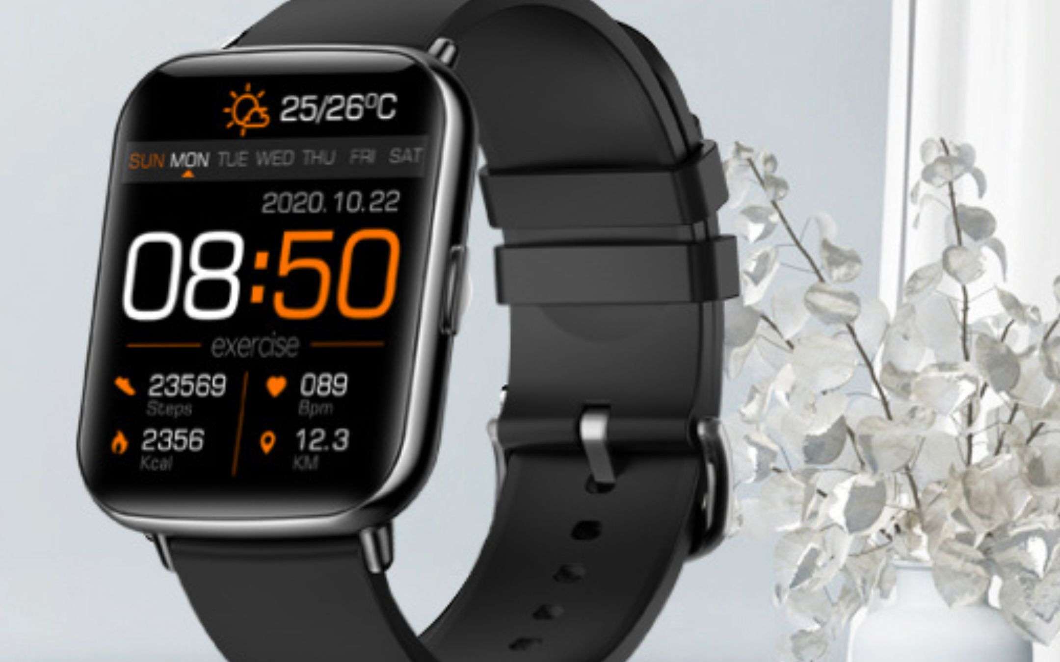 Bastano 19€ per lo smartwatch che NON ti aspetti: sconto 60% (Amazon)