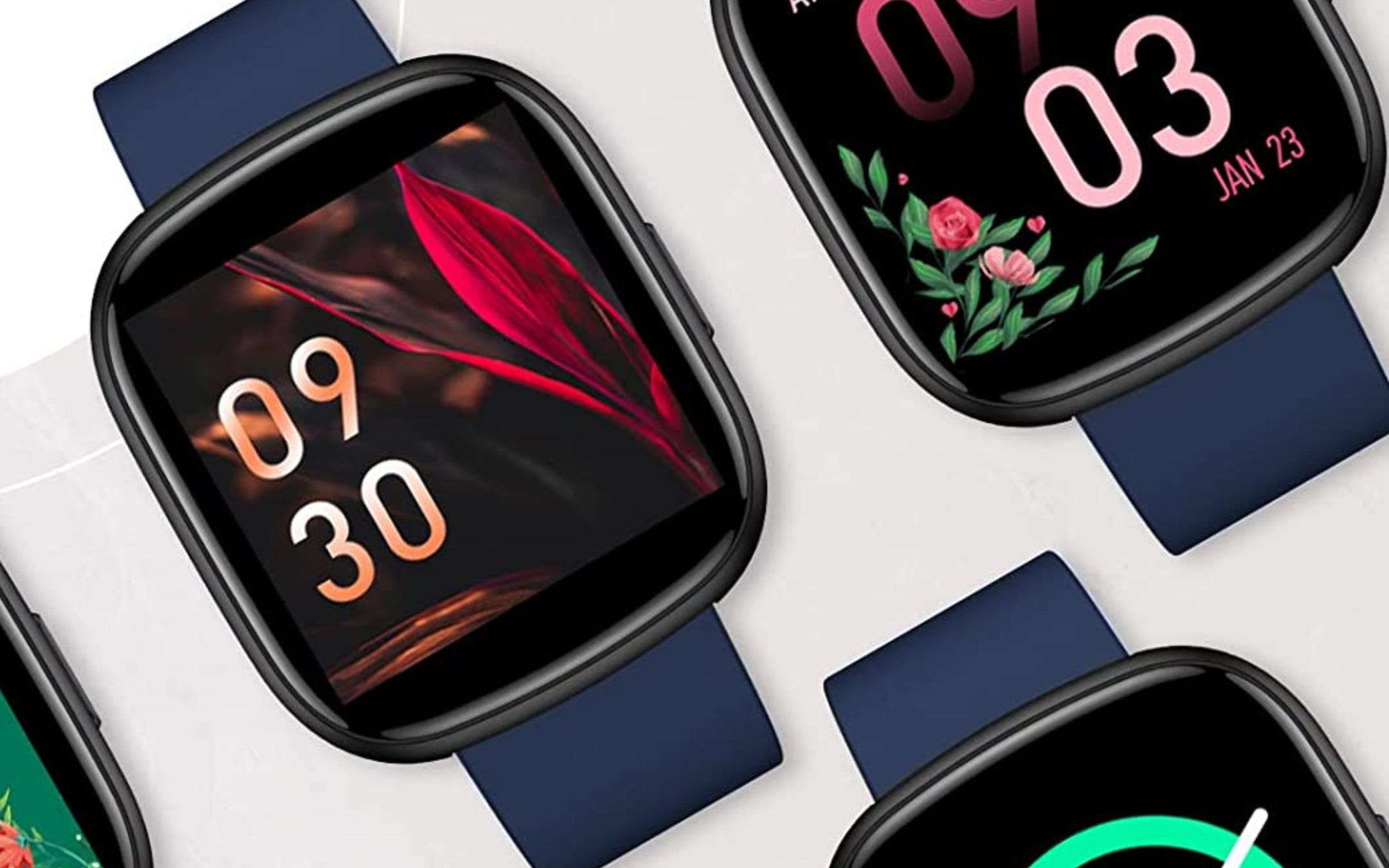 Smartwatch elegante e di design: a 19€ è un regalo che DEVI farti Smartwatch elegante e di design: a 19€ è un regalo che DEVI farti