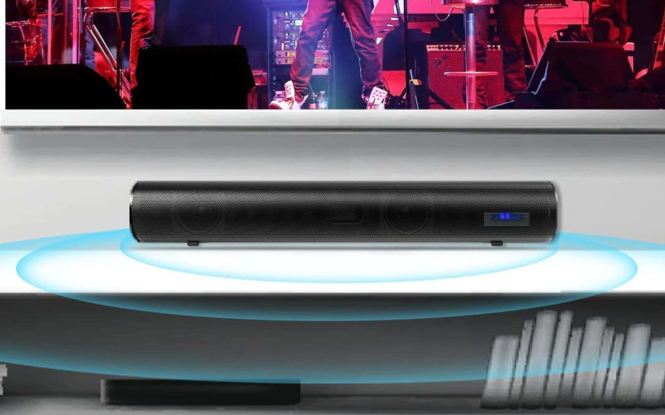 Potentissima soundbar 4 in 1 60W a prezzo SBRICIOLATO: bastano 42€ Potentissima soundbar 4 in 1 60W a prezzo SBRICIOLATO: bastano 42€