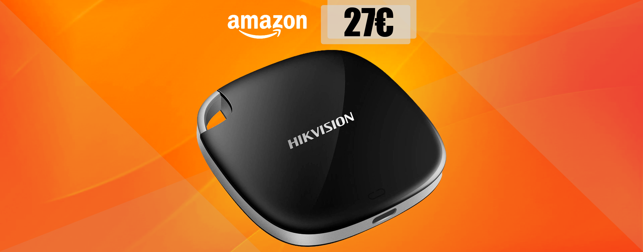 Questo SSD esterno è piccolissimo ma ha ben 128GB di spazio: solo 27€ Questo SSD esterno è piccolissimo ma ha ben 128GB di spazio: solo 27€