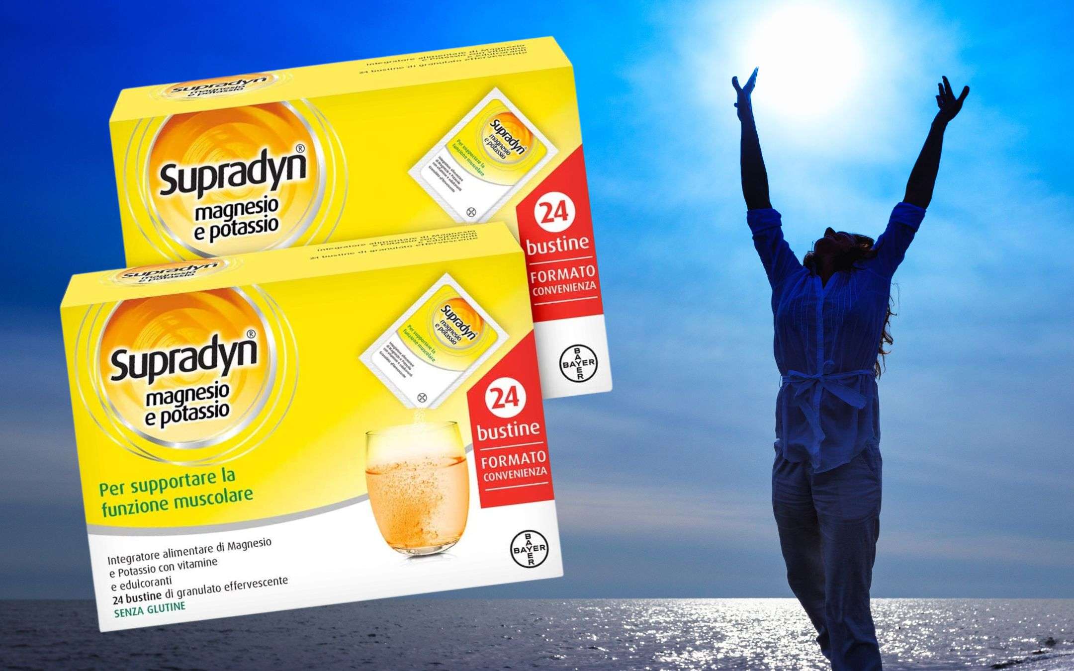 Supradyn Magnesio Potassio e Vitamine: RICARICA top a 0,30€ al giorno Supradyn Magnesio Potassio e Vitamine: RICARICA top a 0,30€ al giorno